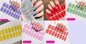 Waterproof And Durable Second Generation Semi-cured UV Nail Beauty Stickers