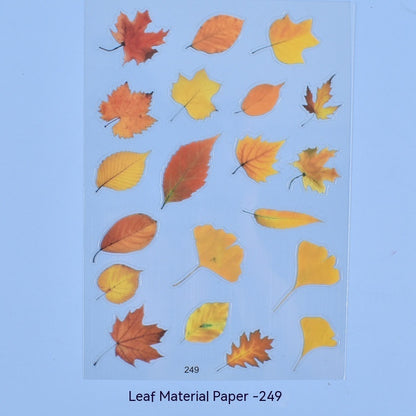 More Than Crystal Glue Flowers Material Stickers