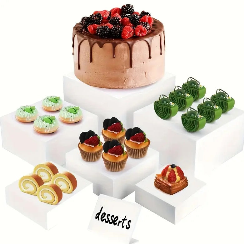 6 Acryl-Displayboxen 