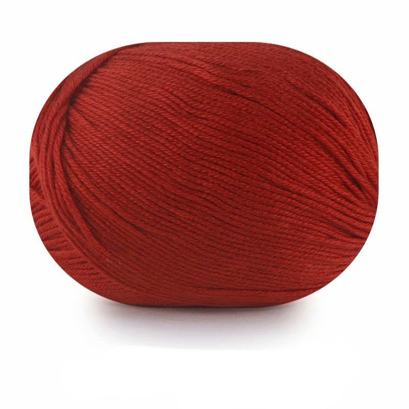 6-fädiges handgewebtes Milchbaumwollgarn