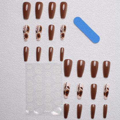 High-end Handmade Wear Nail Piece Hot Girl Style