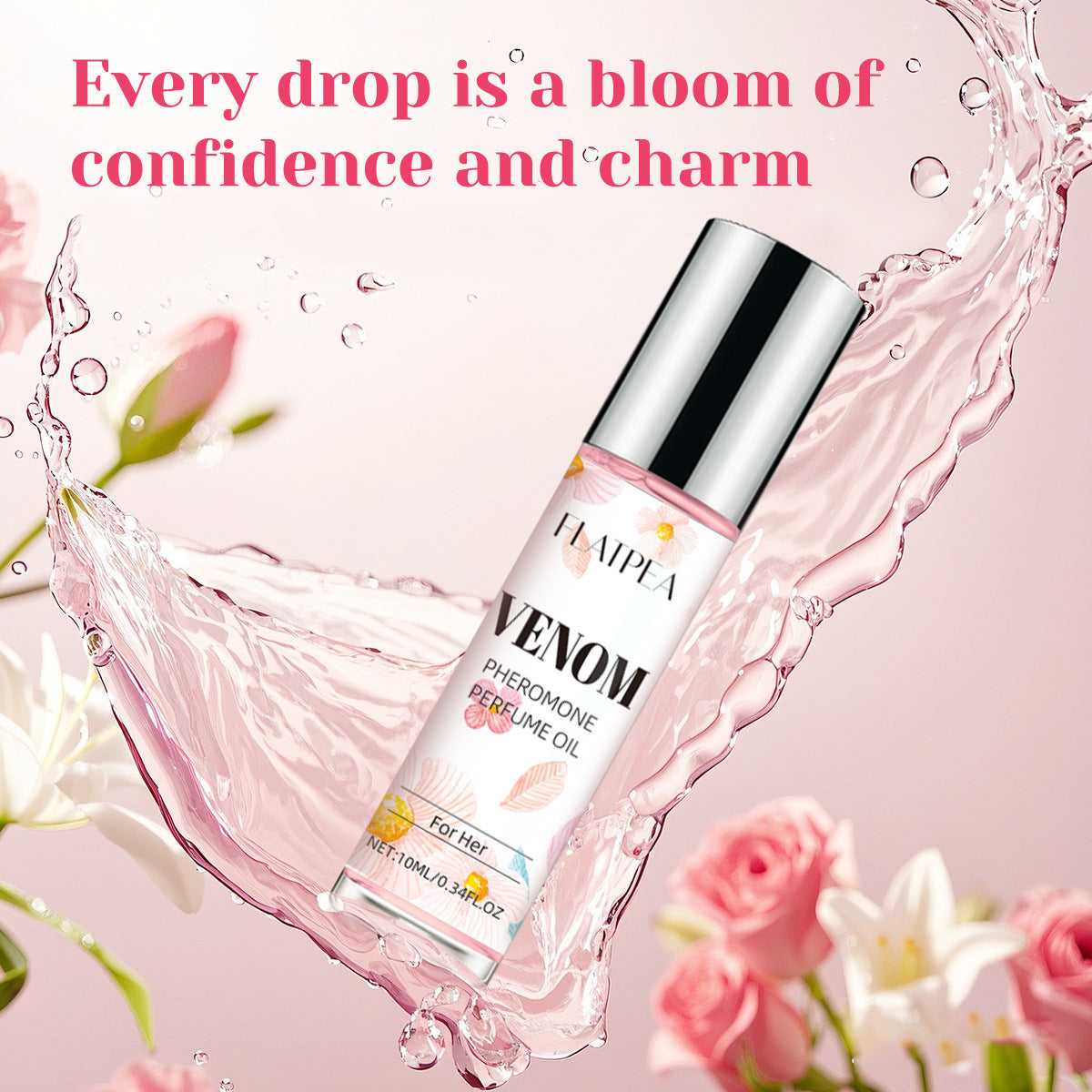 Women's Fruit And Flower Fragrance Body Ball Perfume Lasting