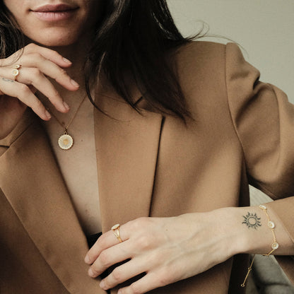 CHRISTINA Marguerites bracelet Bracelet