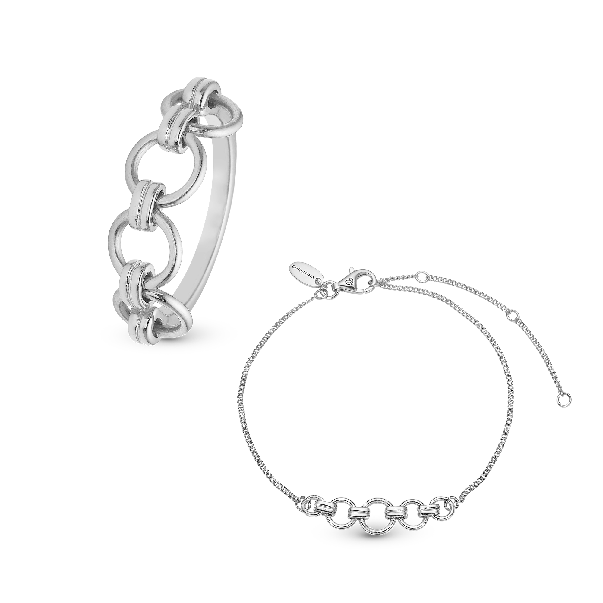 Links sæt, Silver