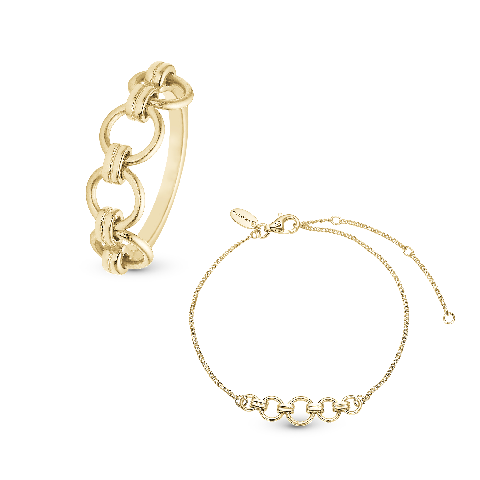 Links sæt, Gold Plated