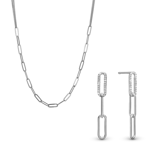 Spirit Link sæt, Silver